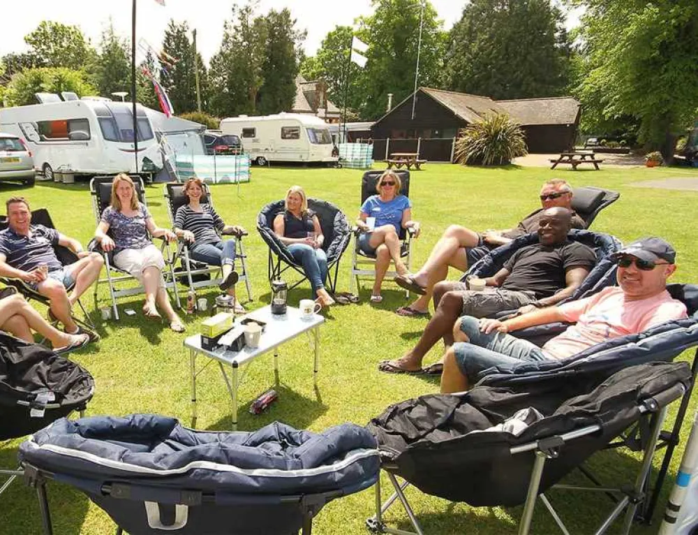 South Lytchett Manor Caravan and Camping Park
