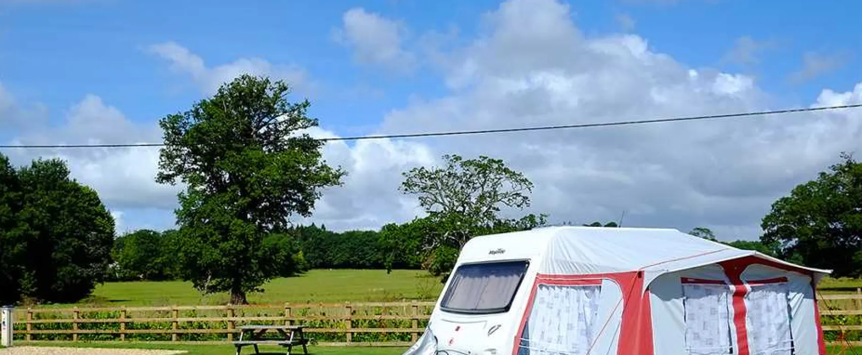 South Lytchett Manor Caravan and Camping Park