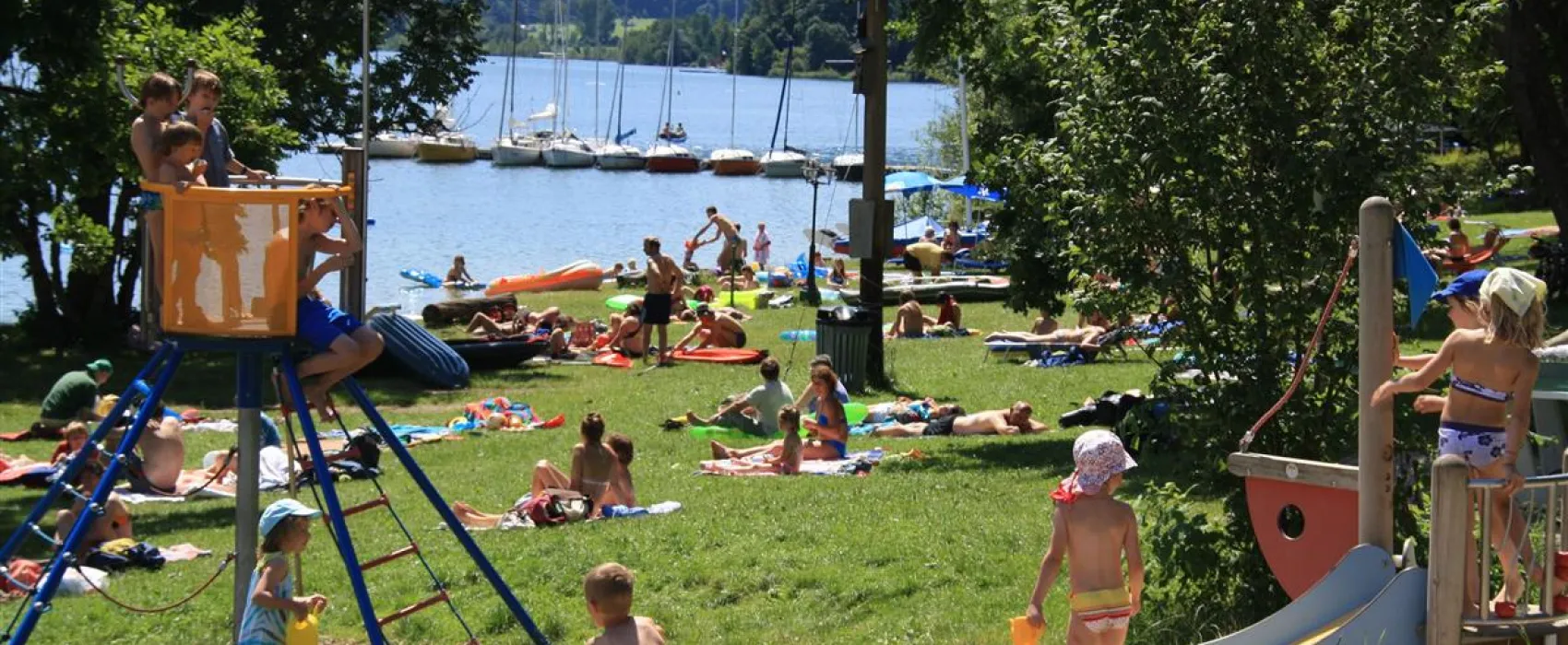 Camping Brugger am Riegsee