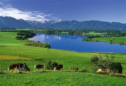 Camping Brugger am Riegsee in Deutschland - Spottocamp - Spottocamp