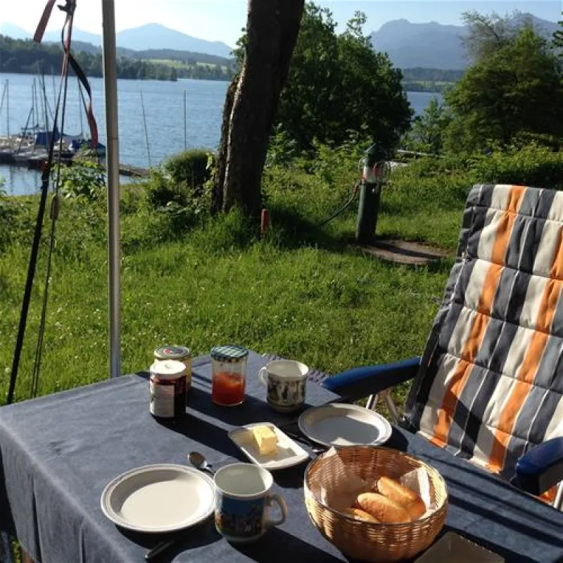 Camping Brugger am Riegsee