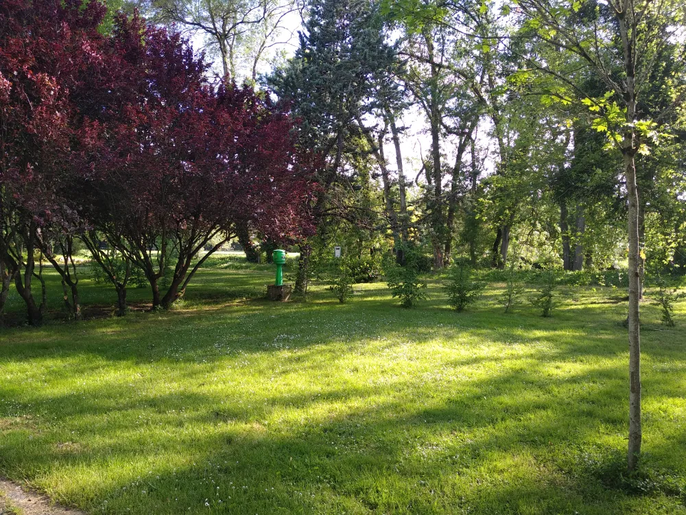 Camping la Vallée de l'Indre