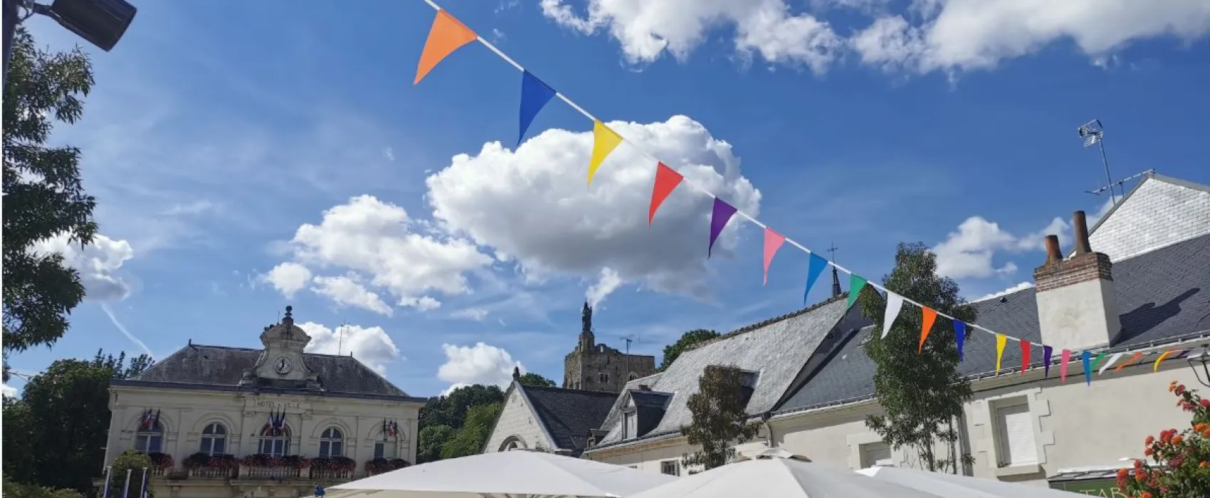 Camping la Vallée de l'Indre