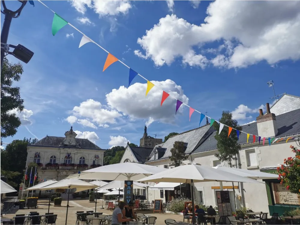 Camping la Vallée de l'Indre