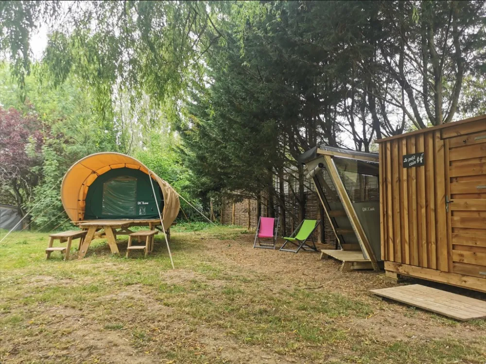 Camping la Vallée de l'Indre