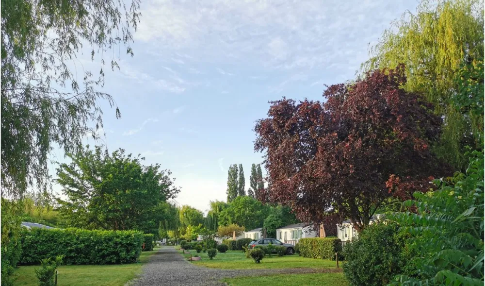 Camping la Vallée de l'Indre
