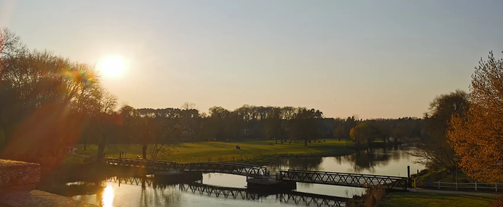 Camping la Vallée de l'Indre