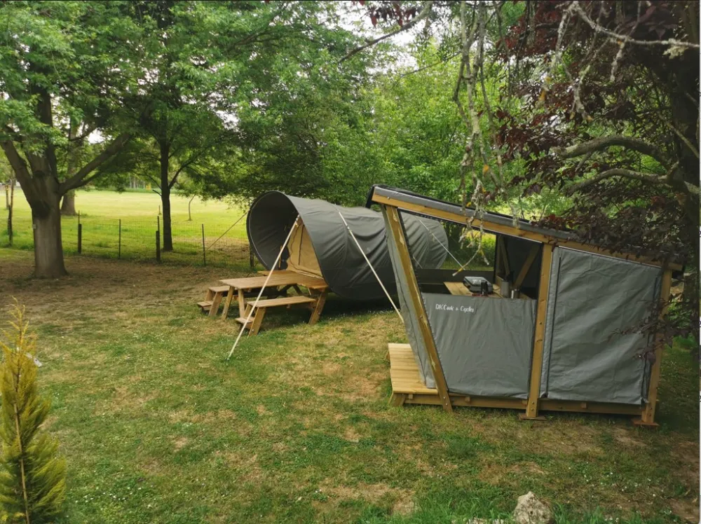 Camping la Vallée de l'Indre