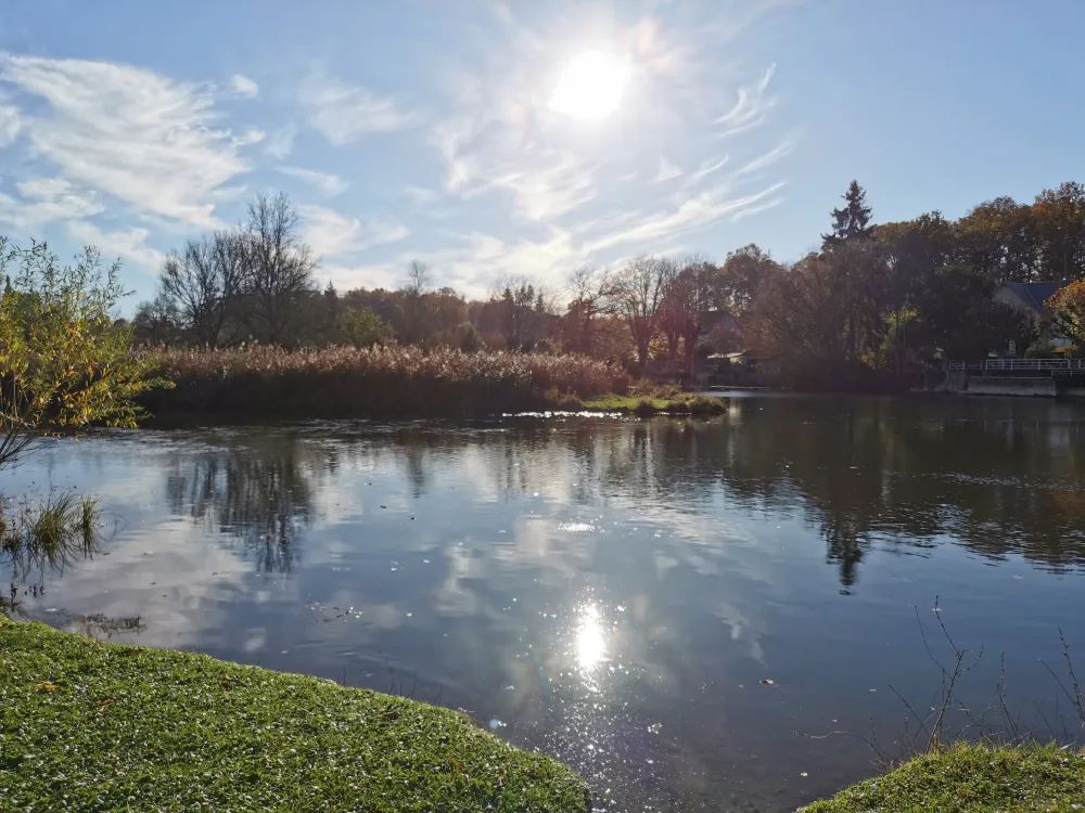 Camping la Vallée de l'Indre