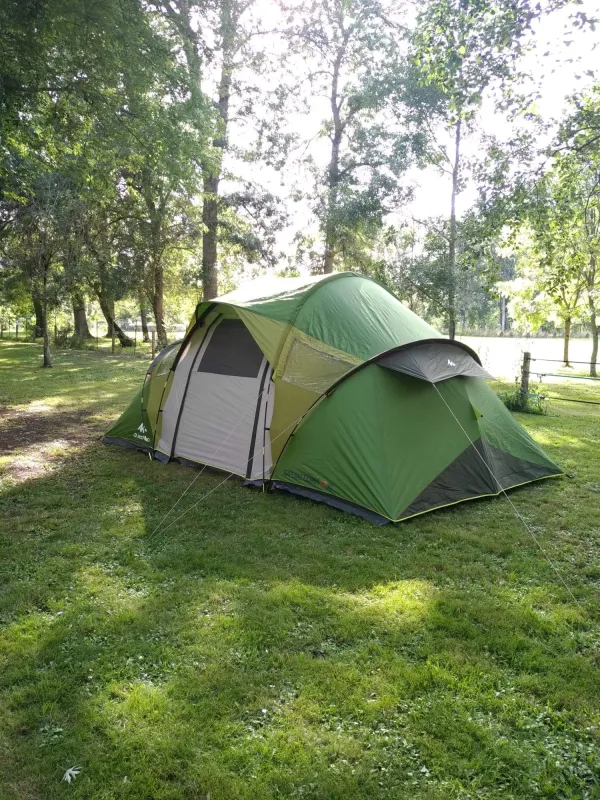 Camping la Vallée de l'Indre