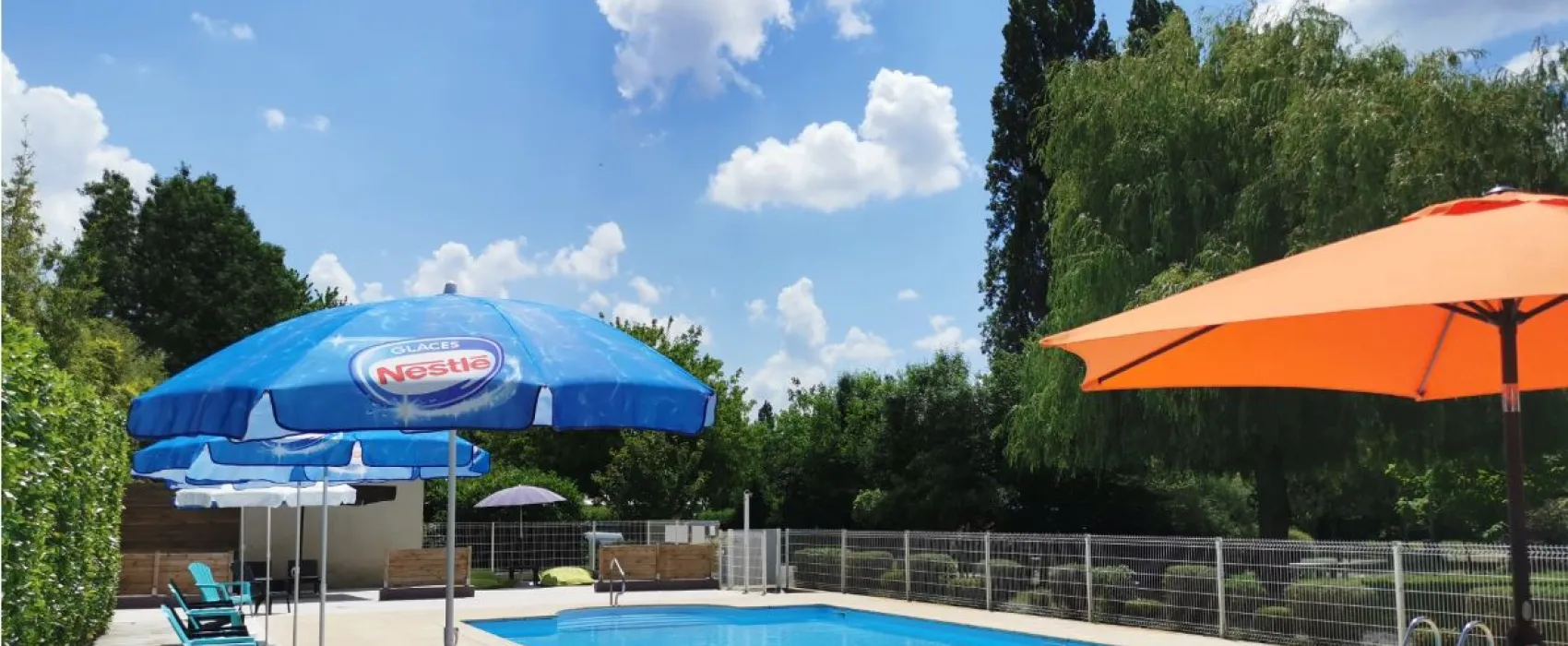 Camping la Vallée de l'Indre