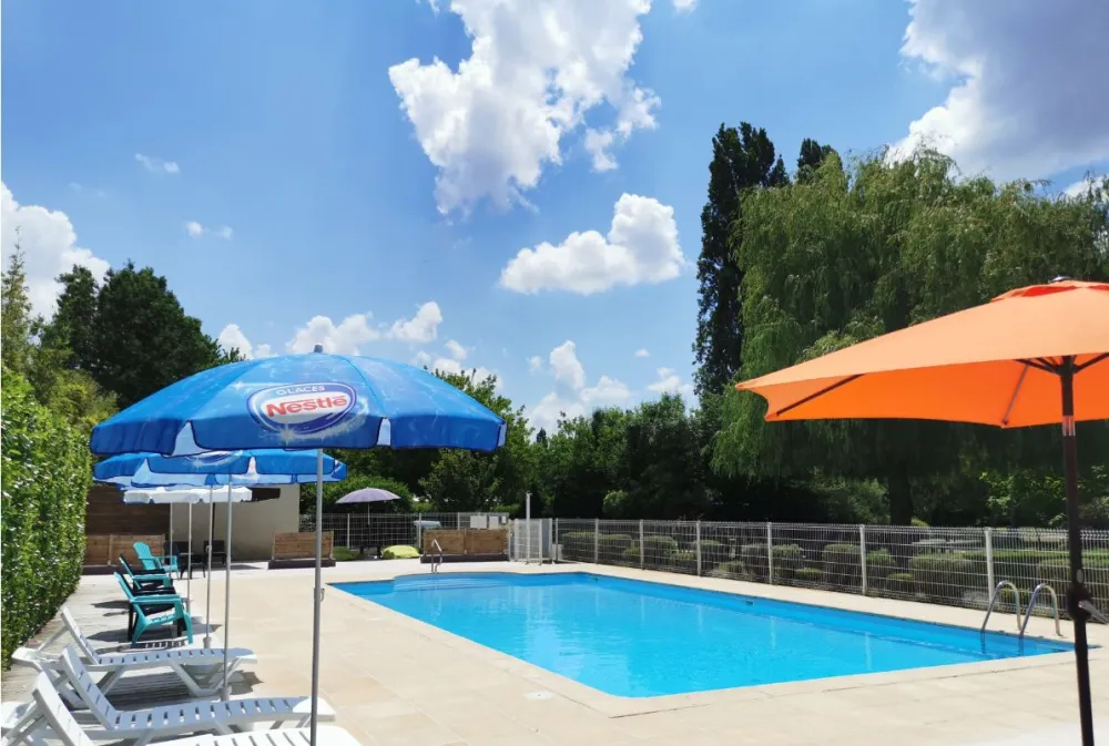 Camping la Vallée de l'Indre