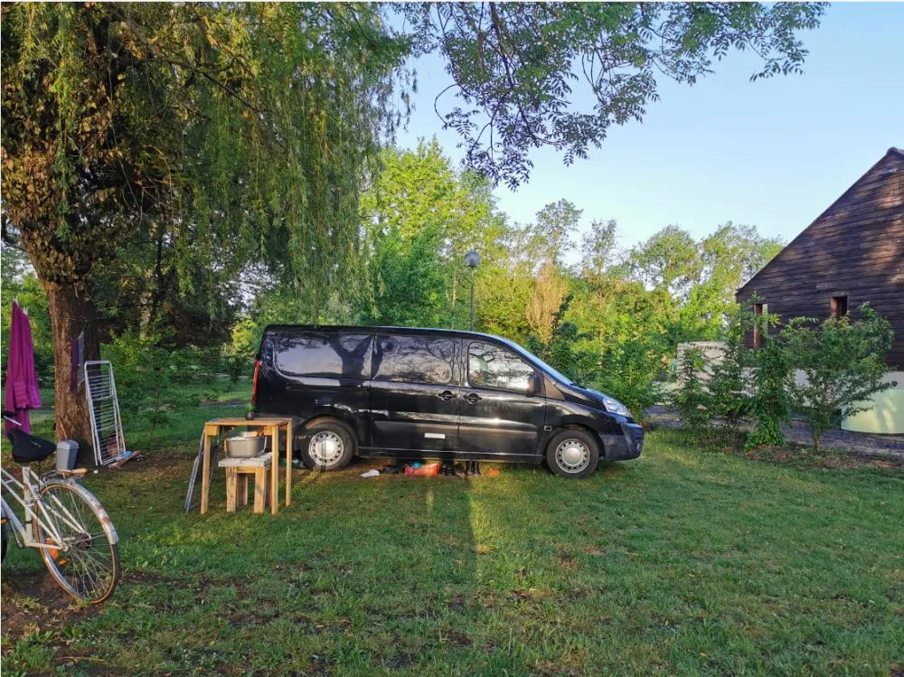 Camping la Vallée de l'Indre