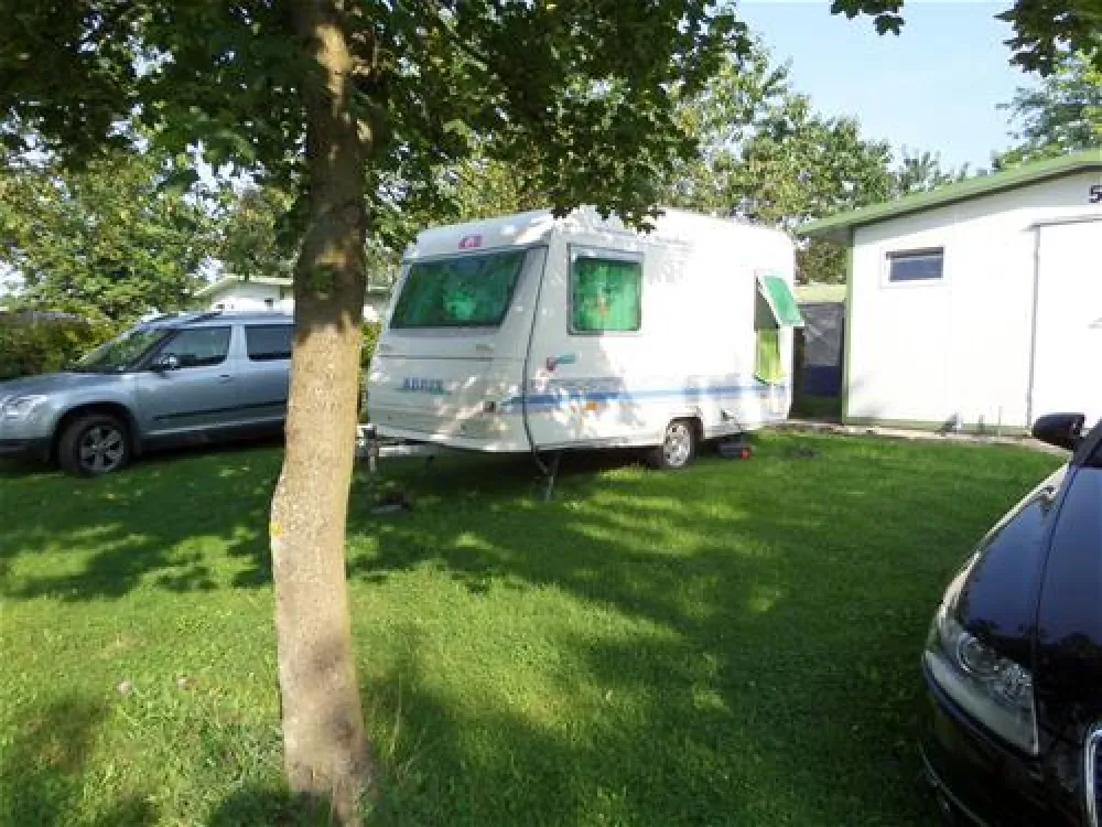 Komfort-Camping Panoramablick