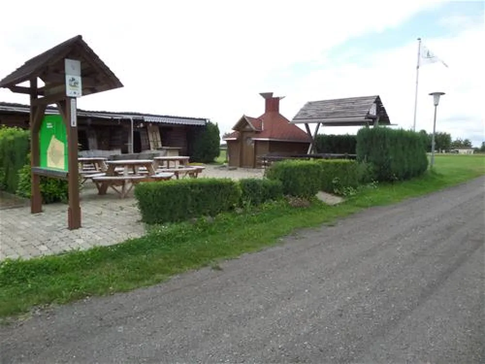 Komfort-Camping Panoramablick