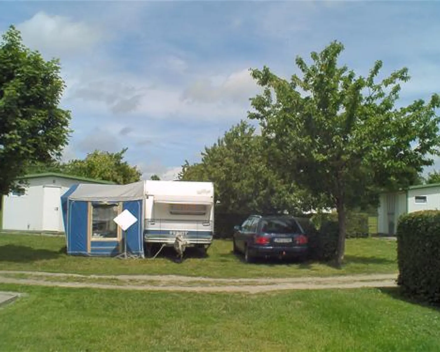 Komfort-Camping Panoramablick in Deutschland - Spottocamp - Spottocamp