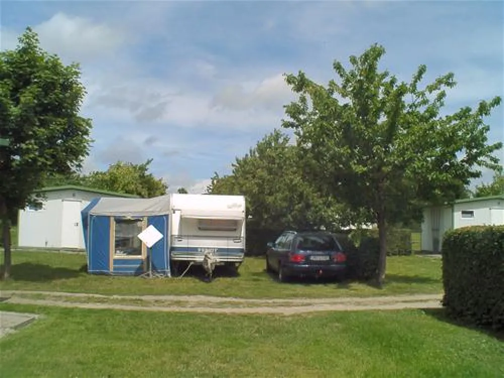 Komfort-Camping Panoramablick