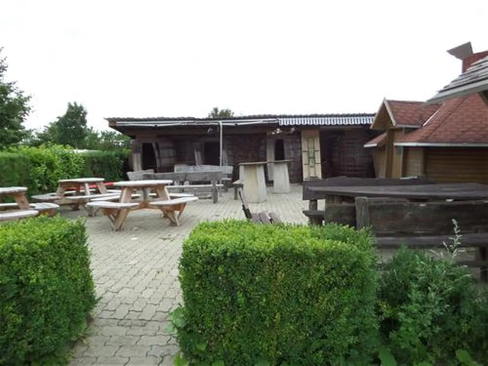 Komfort-Camping Panoramablick