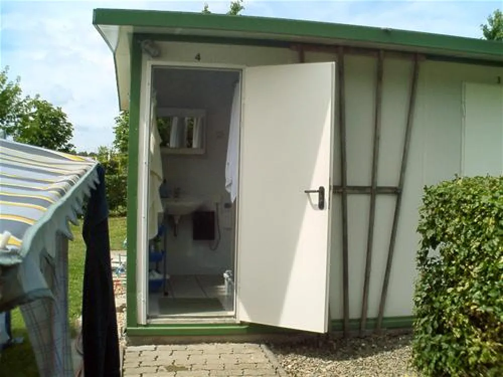 Komfort-Camping Panoramablick