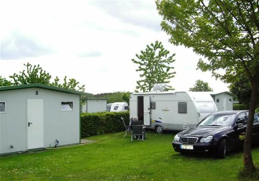 Komfort-Camping Panoramablick