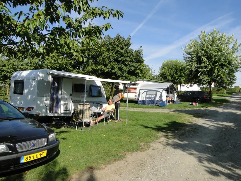 Komfort-Camping Panoramablick