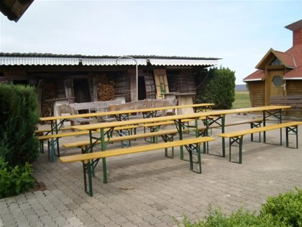 Komfort-Camping Panoramablick