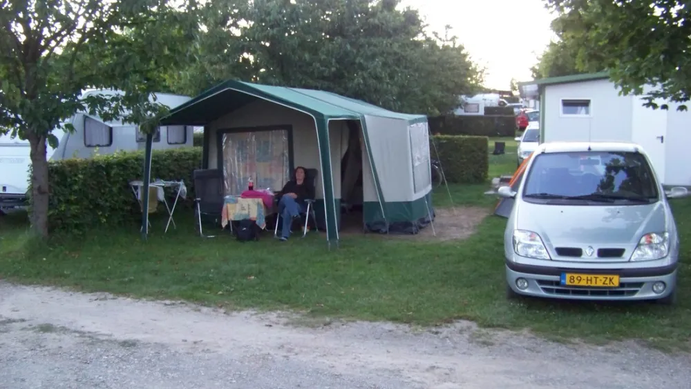 Komfort-Camping Panoramablick