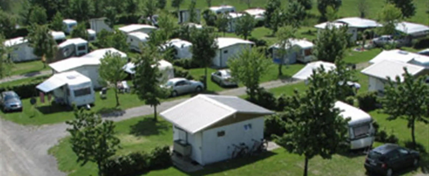 Komfort-Camping Panoramablick