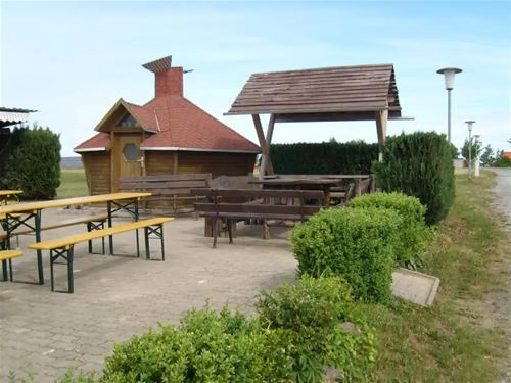 Komfort-Camping Panoramablick