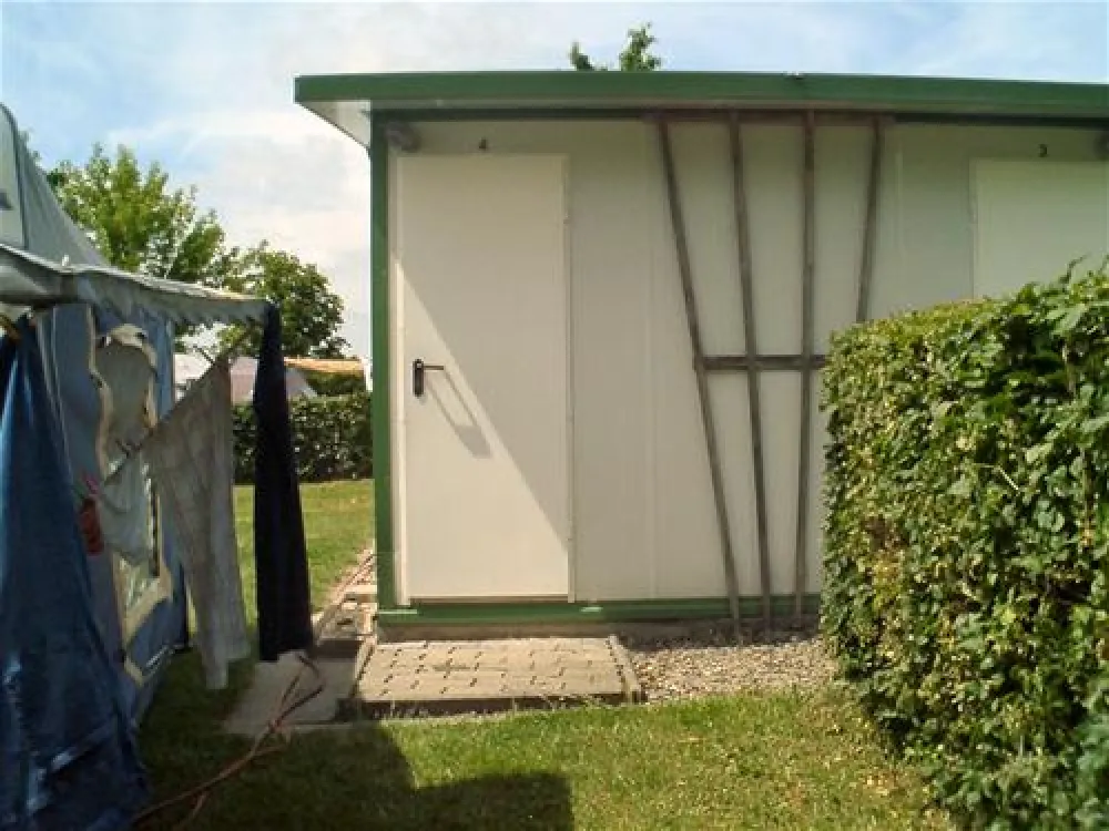 Komfort-Camping Panoramablick