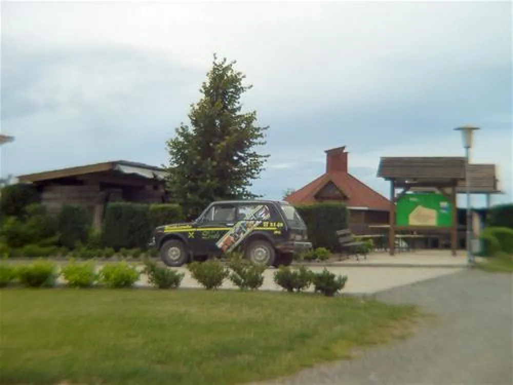 Komfort-Camping Panoramablick