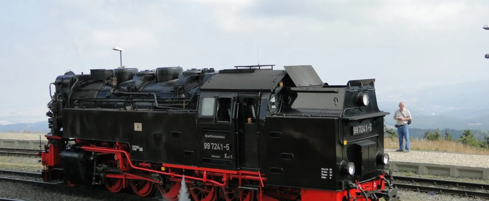 Komfort-Camping Panoramablick