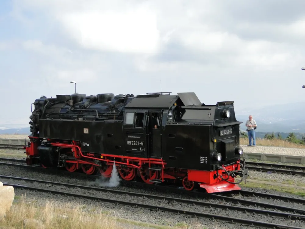 Komfort-Camping Panoramablick