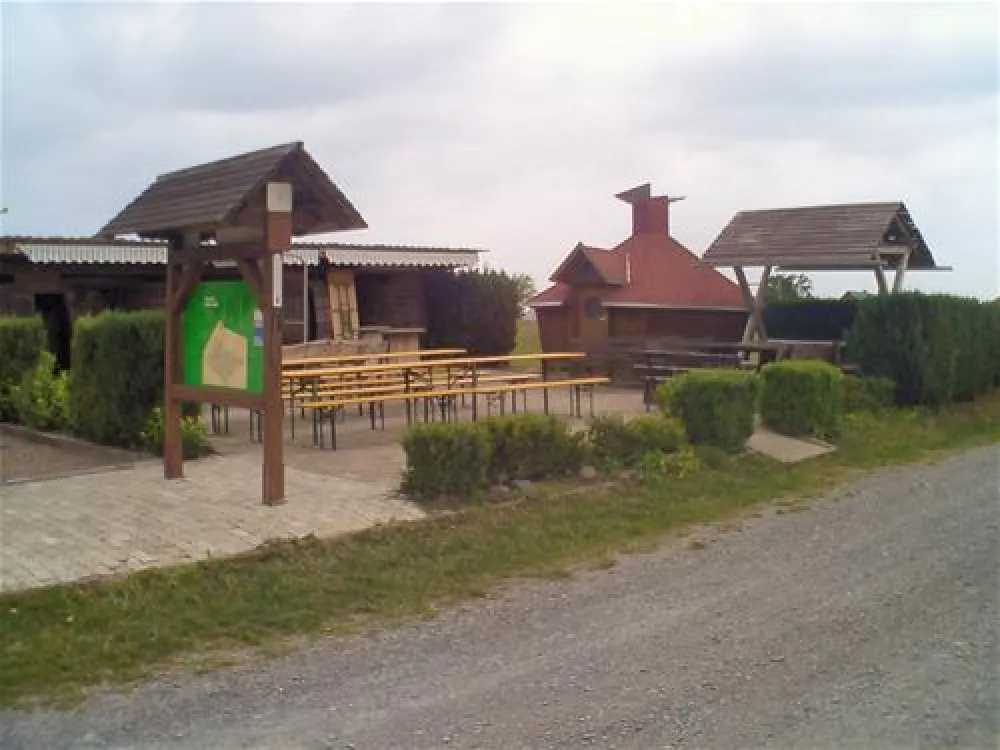 Komfort-Camping Panoramablick