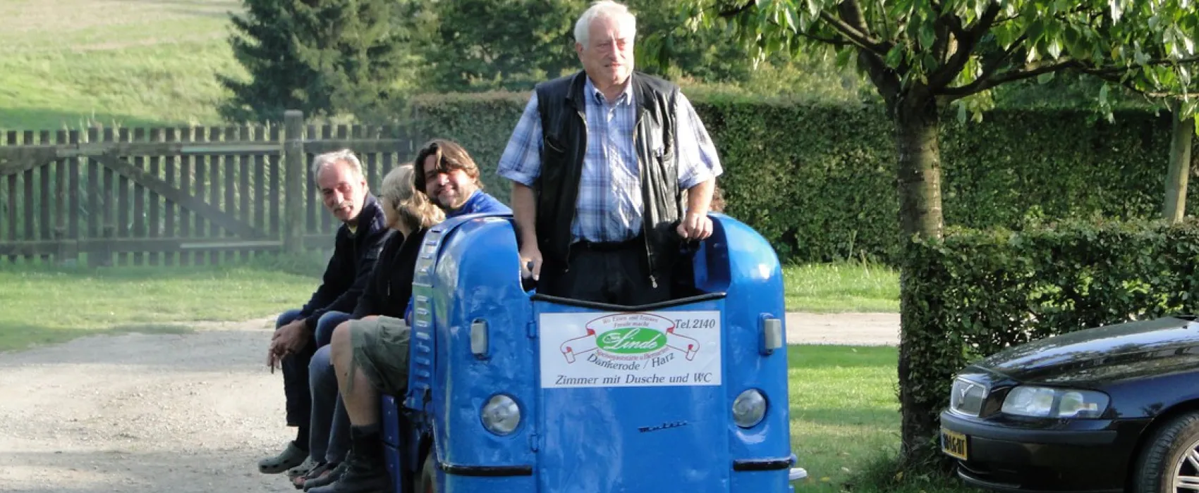 Komfort-Camping Panoramablick