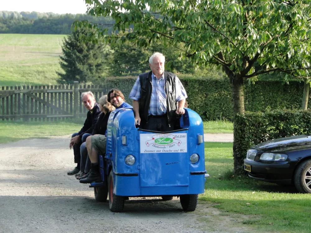 Komfort-Camping Panoramablick