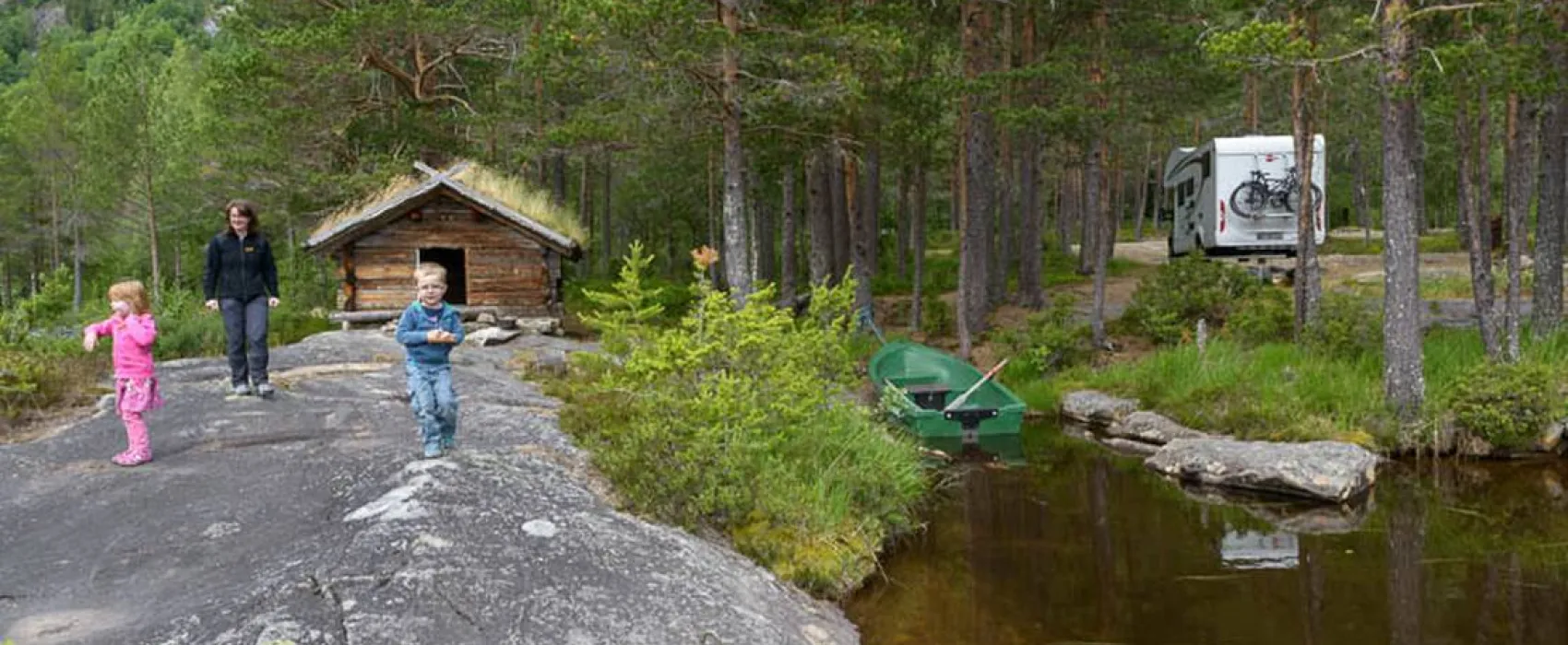 Sanden Sare Bubilcamp Wohnmobilpark