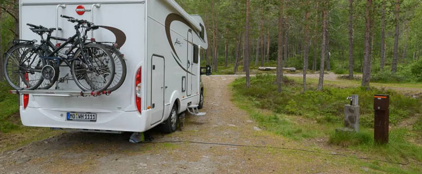 Sanden Sare Bubilcamp Wohnmobilpark