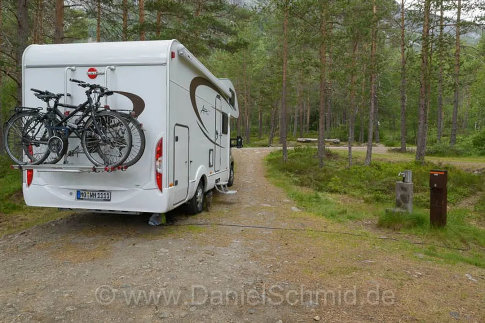 Sanden Sare Bubilcamp Wohnmobilpark
