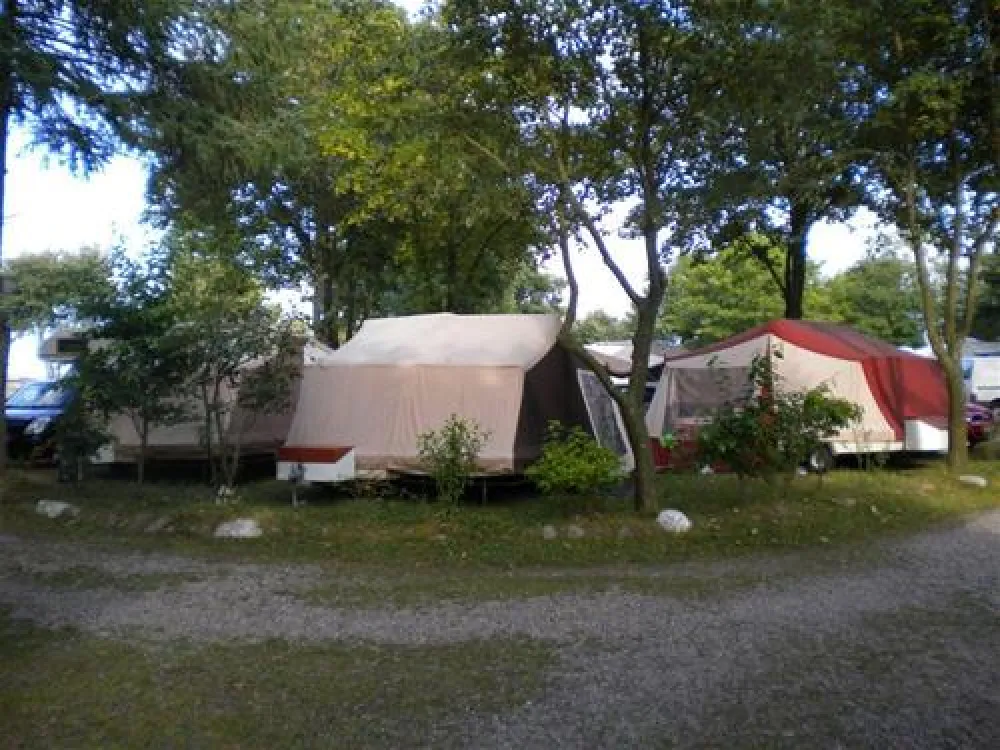 Wikinger Camping Haithabu