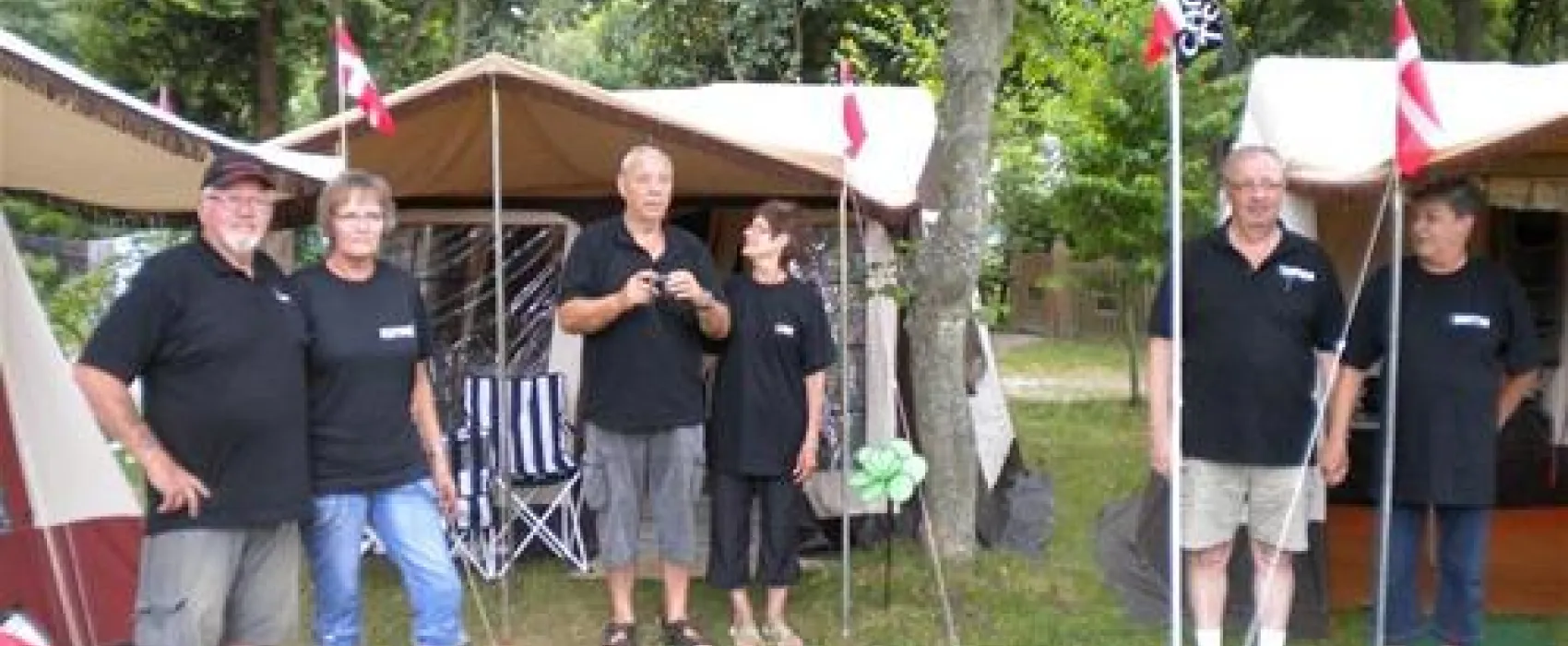 Wikinger Camping Haithabu