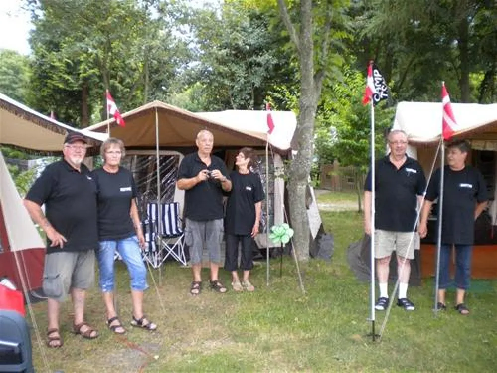 Wikinger Camping Haithabu