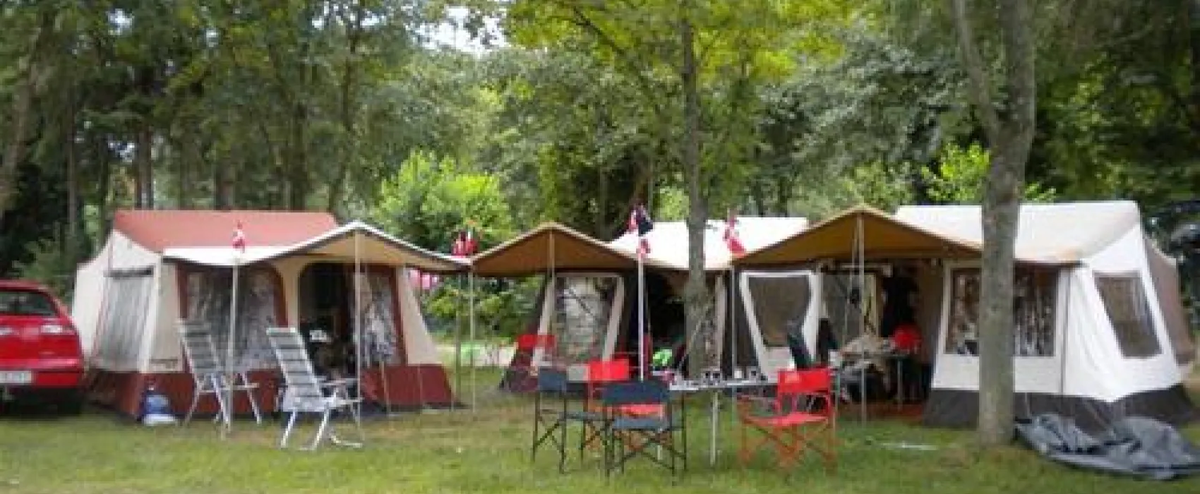 Wikinger Camping Haithabu