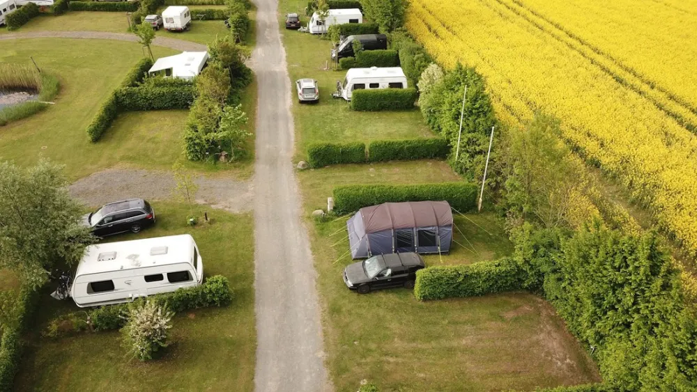 Campingplatz am Mahlower See
