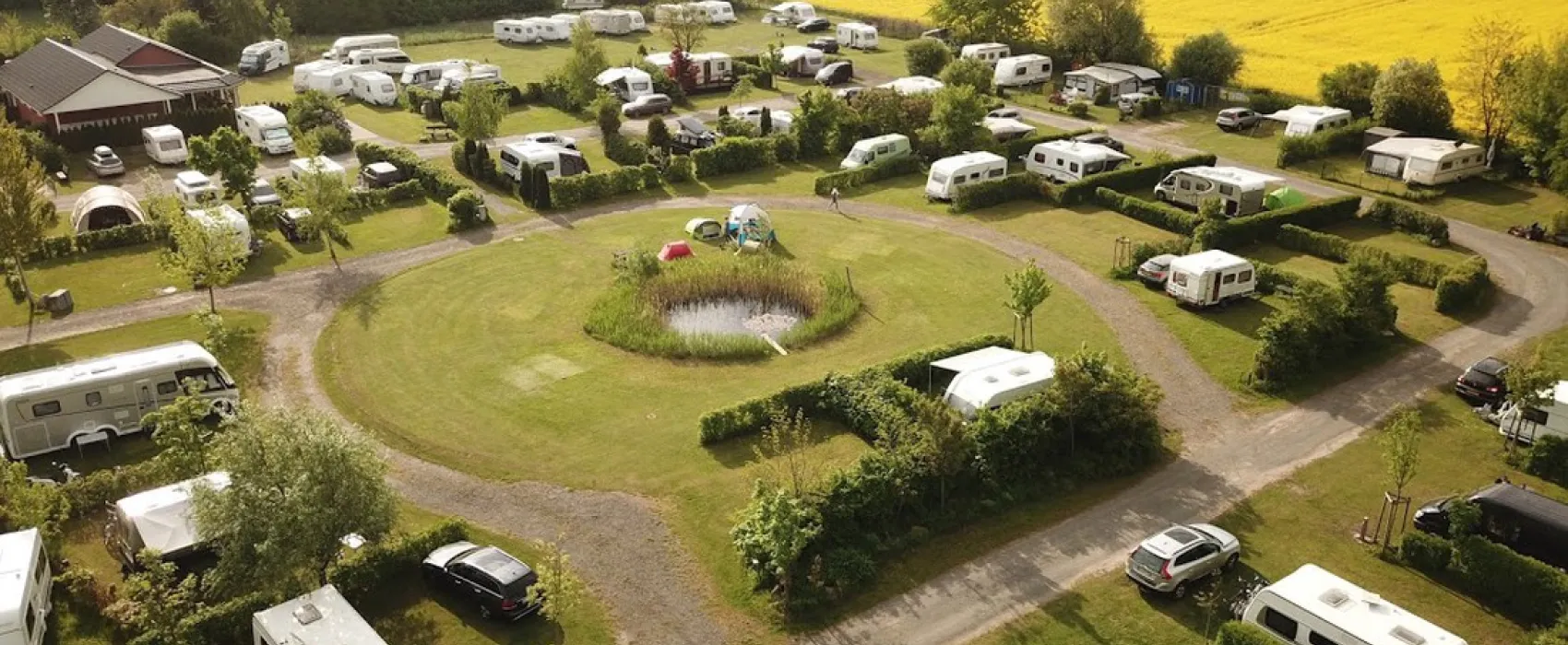 Campingplatz am Mahlower See