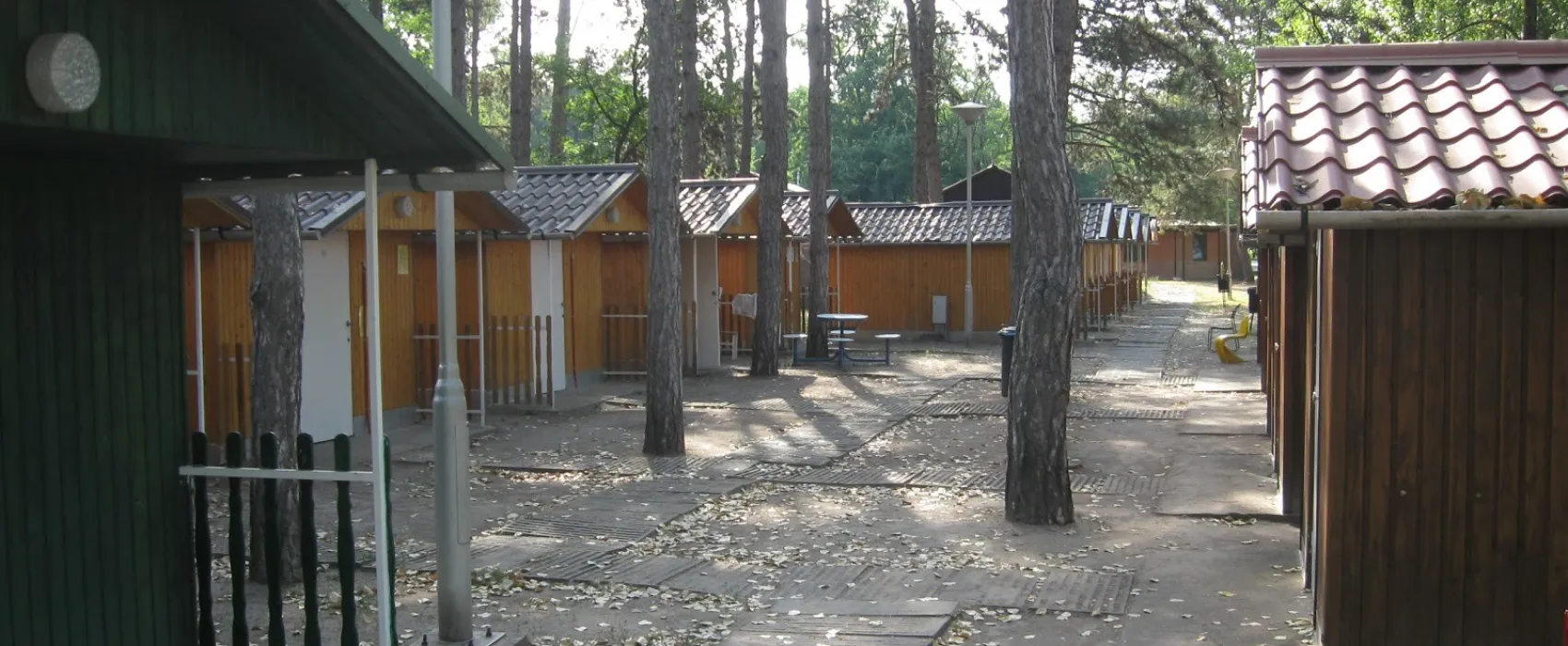 Sziksósfürdö Kemping