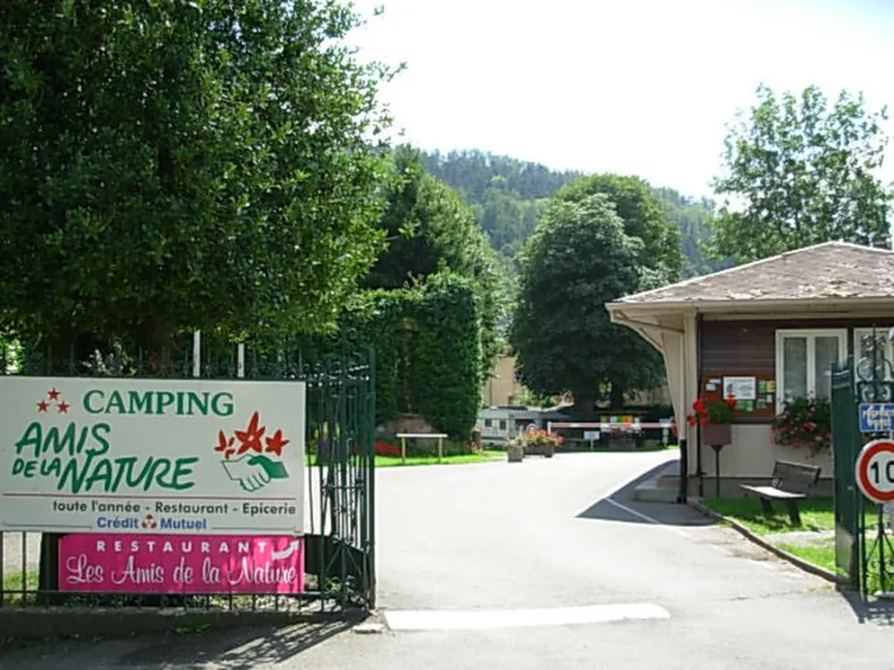 Camping Des Amis De La Nature De Munster  