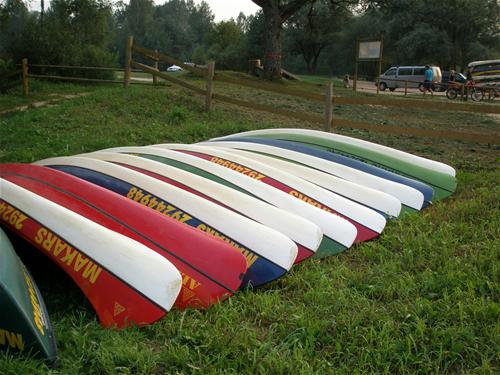 Canoe Camping photo 4