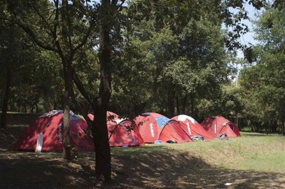 Camping el Vedado