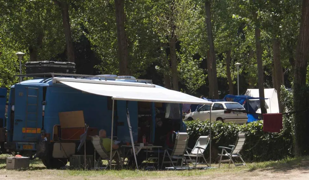 Camping el Vedado